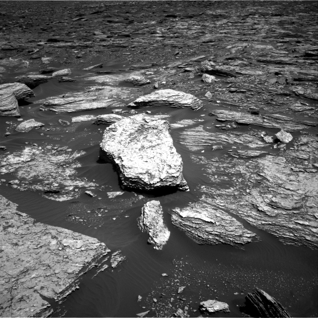 Nasa's Mars rover Curiosity acquired this image using its Right Navigation Camera on Sol 1690, at drive 0, site number 63