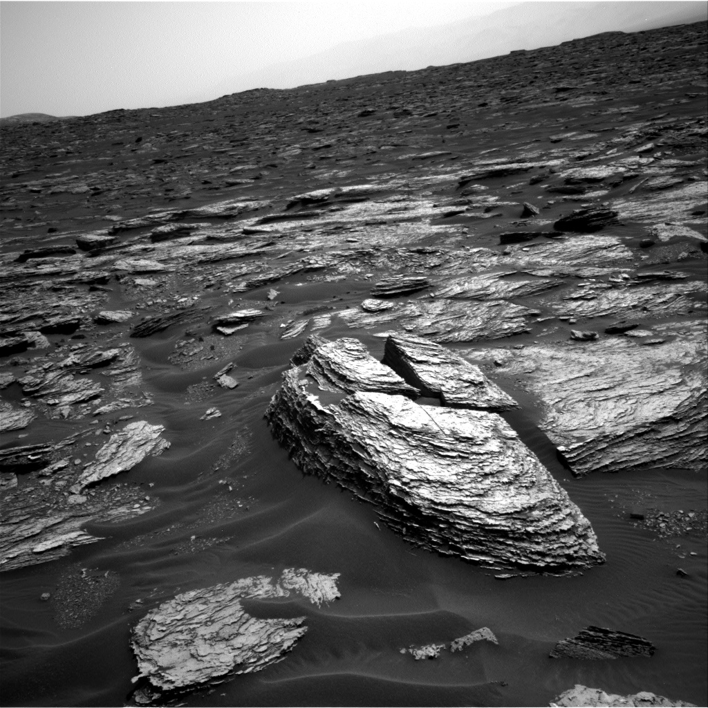 Nasa's Mars rover Curiosity acquired this image using its Right Navigation Camera on Sol 1690, at drive 0, site number 63