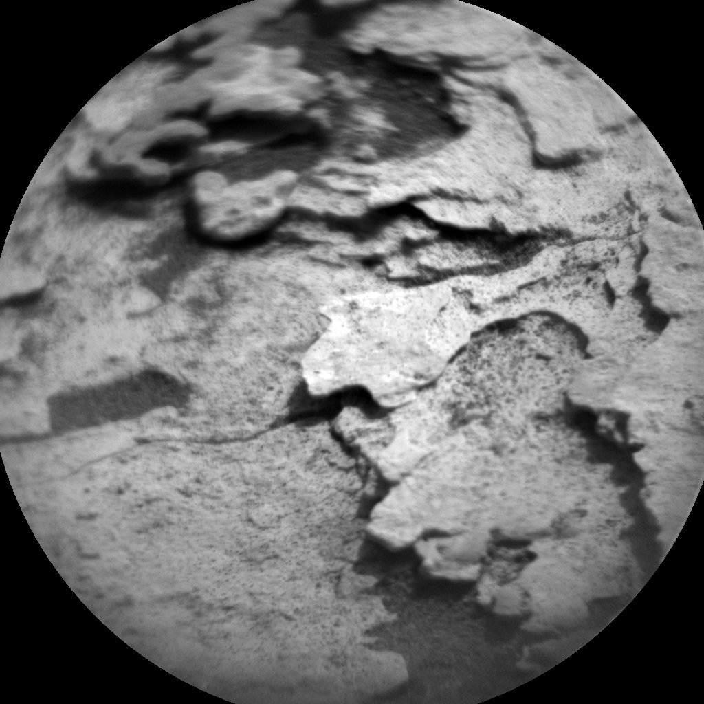 Nasa's Mars rover Curiosity acquired this image using its Chemistry & Camera (ChemCam) on Sol 1690, at drive 0, site number 63
