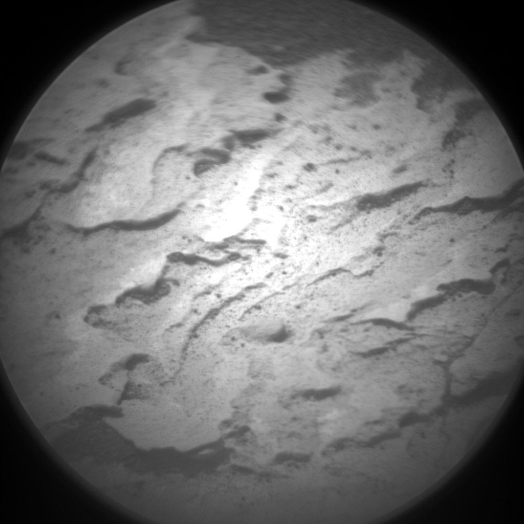 Nasa's Mars rover Curiosity acquired this image using its Chemistry & Camera (ChemCam) on Sol 1691, at drive 100, site number 63