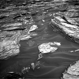 Nasa's Mars rover Curiosity acquired this image using its Left Navigation Camera on Sol 1691, at drive 0, site number 63