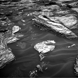 Nasa's Mars rover Curiosity acquired this image using its Left Navigation Camera on Sol 1691, at drive 6, site number 63