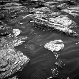 Nasa's Mars rover Curiosity acquired this image using its Left Navigation Camera on Sol 1691, at drive 12, site number 63