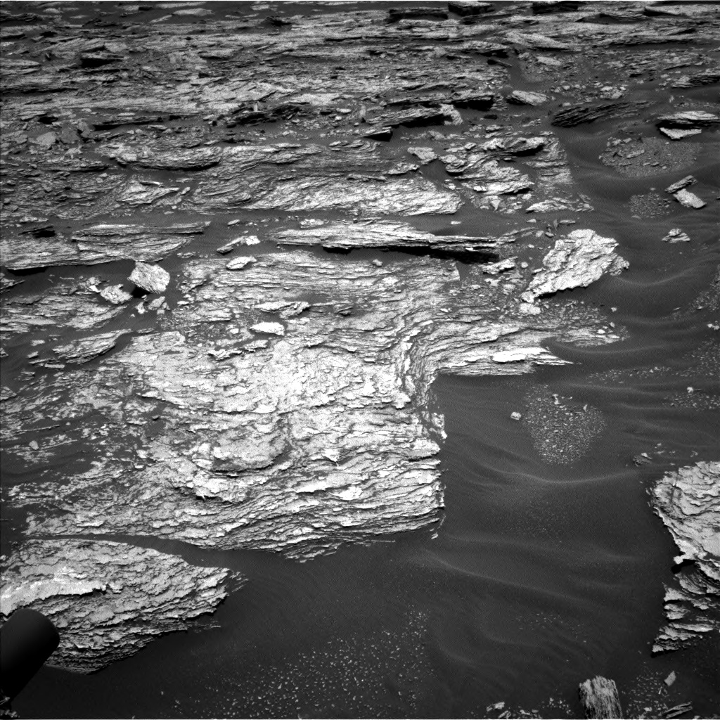Nasa's Mars rover Curiosity acquired this image using its Left Navigation Camera on Sol 1691, at drive 18, site number 63