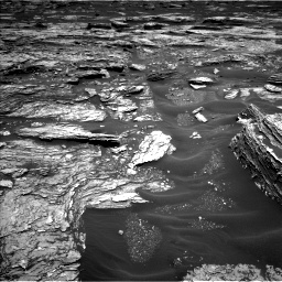 Nasa's Mars rover Curiosity acquired this image using its Left Navigation Camera on Sol 1691, at drive 24, site number 63