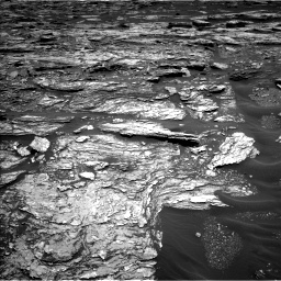 Nasa's Mars rover Curiosity acquired this image using its Left Navigation Camera on Sol 1691, at drive 30, site number 63