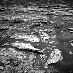 Nasa's Mars rover Curiosity acquired this image using its Left Navigation Camera on Sol 1691, at drive 36, site number 63