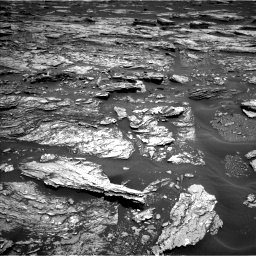 Nasa's Mars rover Curiosity acquired this image using its Left Navigation Camera on Sol 1691, at drive 42, site number 63