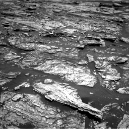 Nasa's Mars rover Curiosity acquired this image using its Left Navigation Camera on Sol 1691, at drive 48, site number 63