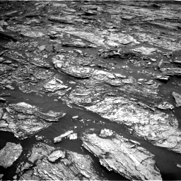 Nasa's Mars rover Curiosity acquired this image using its Left Navigation Camera on Sol 1691, at drive 54, site number 63