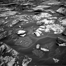 Nasa's Mars rover Curiosity acquired this image using its Left Navigation Camera on Sol 1691, at drive 66, site number 63