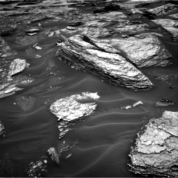 Nasa's Mars rover Curiosity acquired this image using its Right Navigation Camera on Sol 1691, at drive 6, site number 63