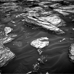 Nasa's Mars rover Curiosity acquired this image using its Right Navigation Camera on Sol 1691, at drive 12, site number 63