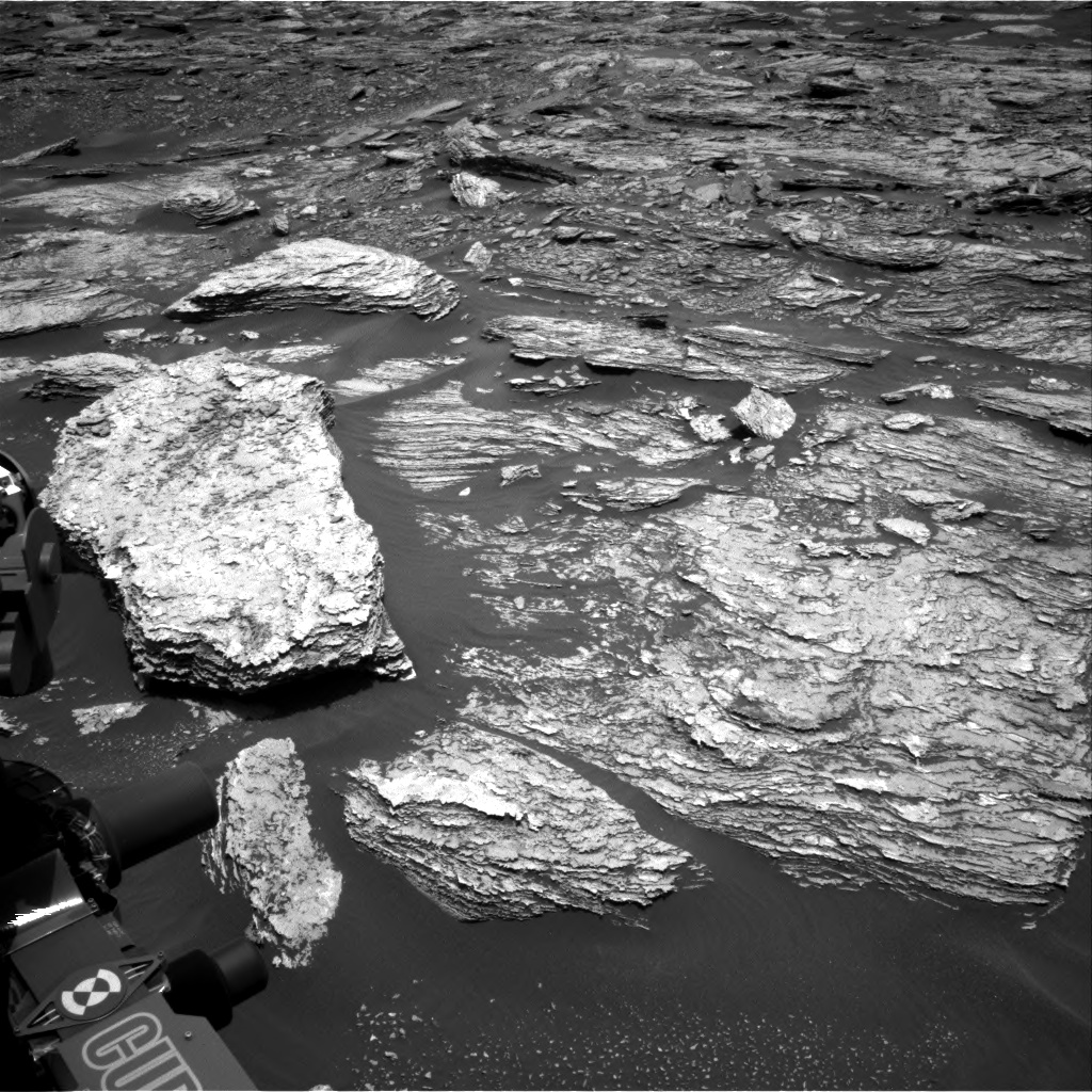 Nasa's Mars rover Curiosity acquired this image using its Right Navigation Camera on Sol 1691, at drive 18, site number 63