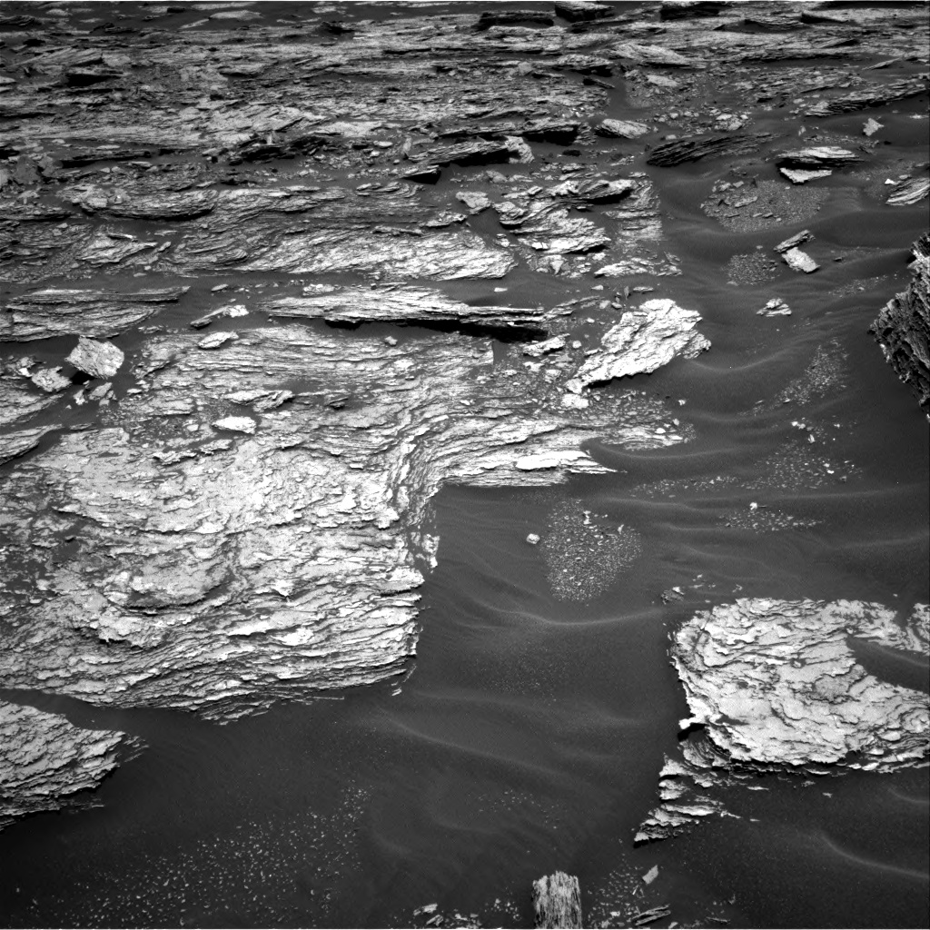 Nasa's Mars rover Curiosity acquired this image using its Right Navigation Camera on Sol 1691, at drive 18, site number 63