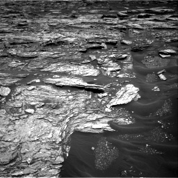 Nasa's Mars rover Curiosity acquired this image using its Right Navigation Camera on Sol 1691, at drive 30, site number 63