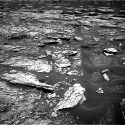 Nasa's Mars rover Curiosity acquired this image using its Right Navigation Camera on Sol 1691, at drive 36, site number 63