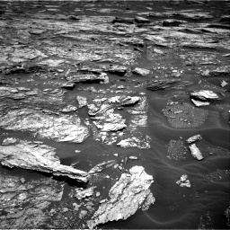 Nasa's Mars rover Curiosity acquired this image using its Right Navigation Camera on Sol 1691, at drive 42, site number 63