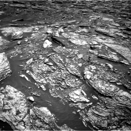 Nasa's Mars rover Curiosity acquired this image using its Right Navigation Camera on Sol 1691, at drive 66, site number 63