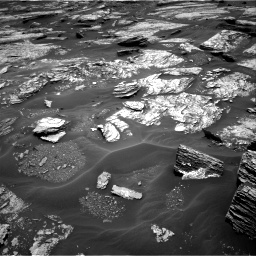 Nasa's Mars rover Curiosity acquired this image using its Right Navigation Camera on Sol 1691, at drive 66, site number 63