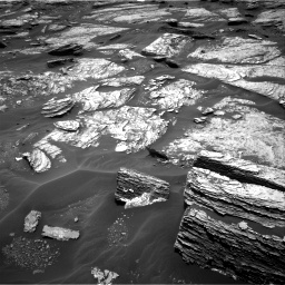 Nasa's Mars rover Curiosity acquired this image using its Right Navigation Camera on Sol 1691, at drive 72, site number 63