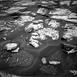 Nasa's Mars rover Curiosity acquired this image using its Right Navigation Camera on Sol 1691, at drive 90, site number 63