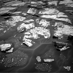 Nasa's Mars rover Curiosity acquired this image using its Right Navigation Camera on Sol 1691, at drive 96, site number 63