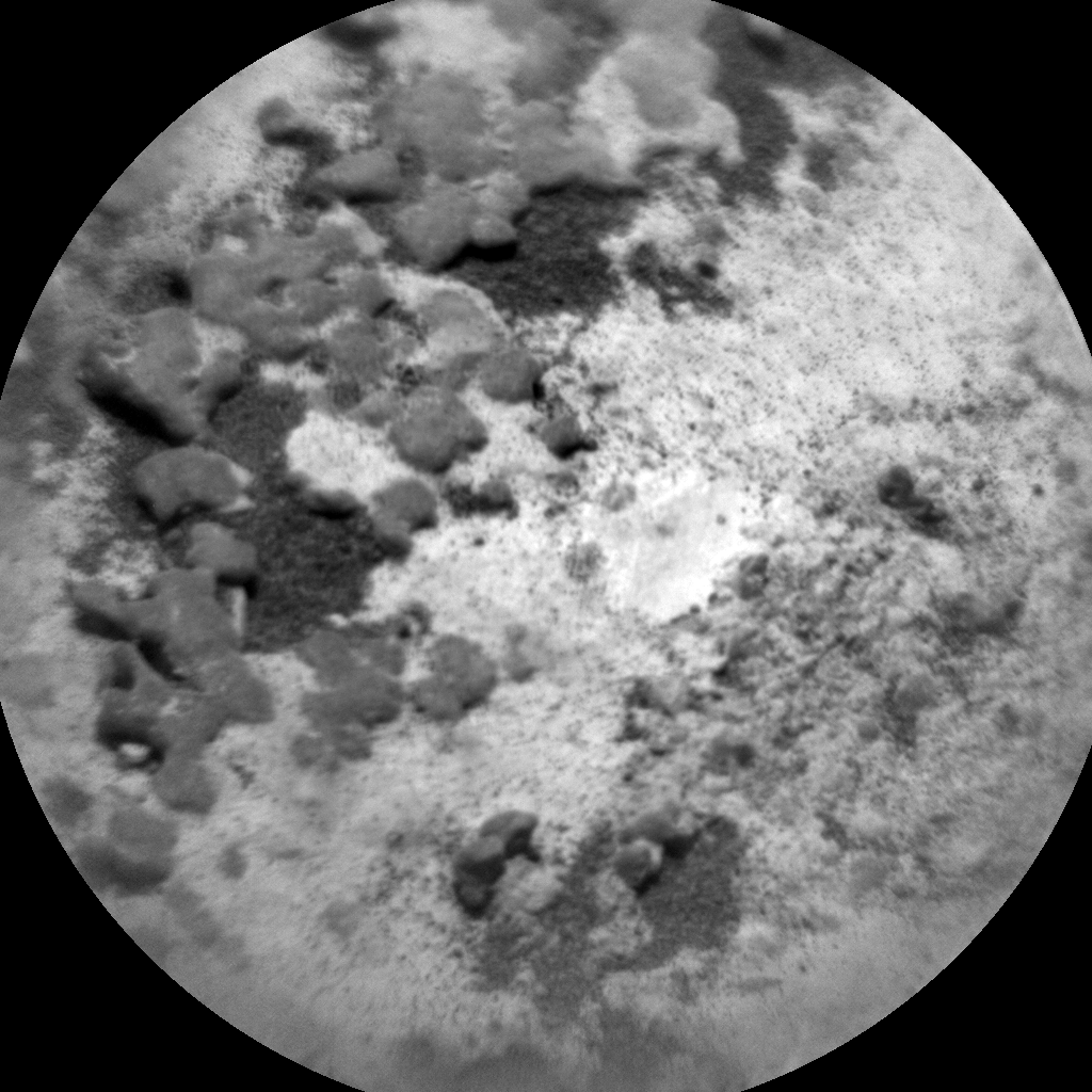 Nasa's Mars rover Curiosity acquired this image using its Chemistry & Camera (ChemCam) on Sol 1691, at drive 0, site number 63