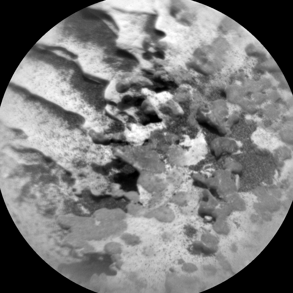 Nasa's Mars rover Curiosity acquired this image using its Chemistry & Camera (ChemCam) on Sol 1691, at drive 0, site number 63