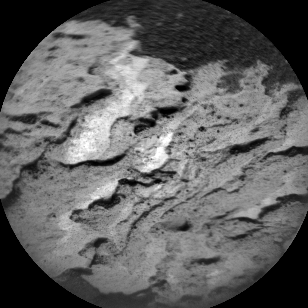 Nasa's Mars rover Curiosity acquired this image using its Chemistry & Camera (ChemCam) on Sol 1691, at drive 100, site number 63