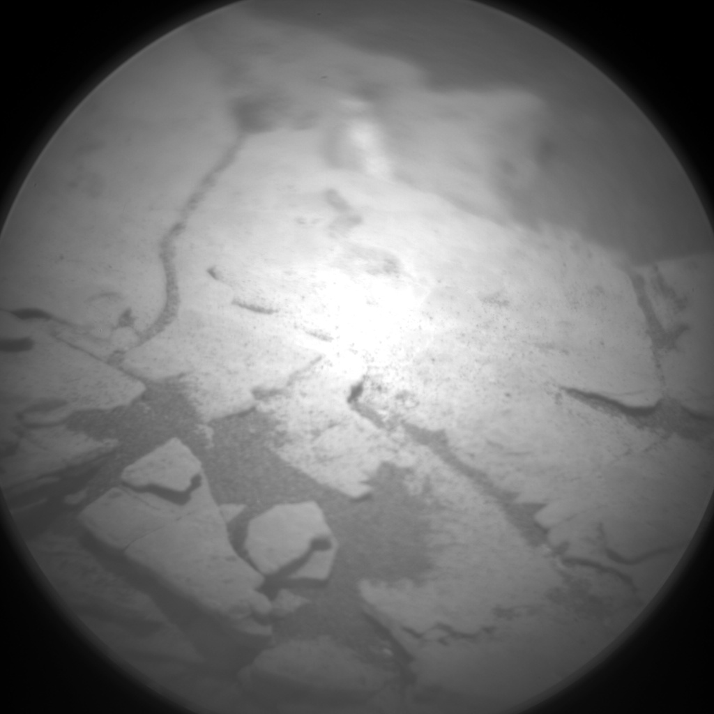 Nasa's Mars rover Curiosity acquired this image using its Chemistry & Camera (ChemCam) on Sol 1692, at drive 100, site number 63