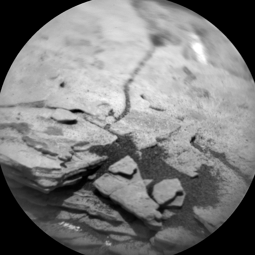 Nasa's Mars rover Curiosity acquired this image using its Chemistry & Camera (ChemCam) on Sol 1692, at drive 100, site number 63