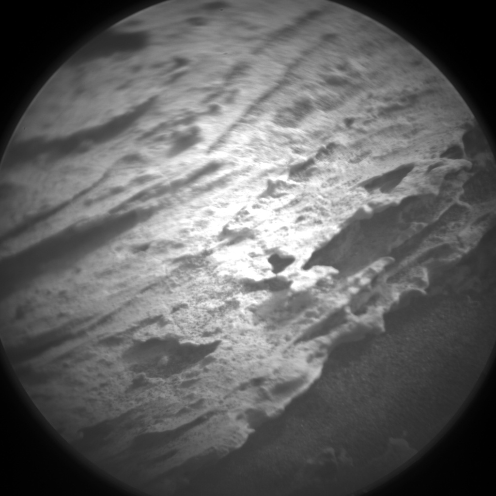 Nasa's Mars rover Curiosity acquired this image using its Chemistry & Camera (ChemCam) on Sol 1693, at drive 346, site number 63