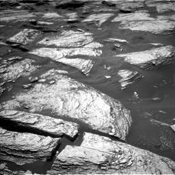 Nasa's Mars rover Curiosity acquired this image using its Left Navigation Camera on Sol 1693, at drive 136, site number 63
