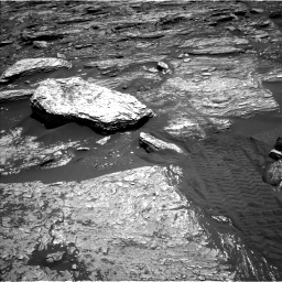 Nasa's Mars rover Curiosity acquired this image using its Left Navigation Camera on Sol 1693, at drive 214, site number 63