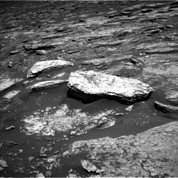 Nasa's Mars rover Curiosity acquired this image using its Left Navigation Camera on Sol 1693, at drive 232, site number 63