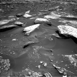 Nasa's Mars rover Curiosity acquired this image using its Left Navigation Camera on Sol 1693, at drive 274, site number 63
