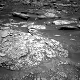 Nasa's Mars rover Curiosity acquired this image using its Left Navigation Camera on Sol 1693, at drive 304, site number 63