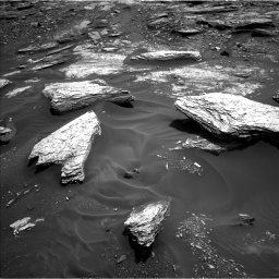 Nasa's Mars rover Curiosity acquired this image using its Left Navigation Camera on Sol 1693, at drive 346, site number 63