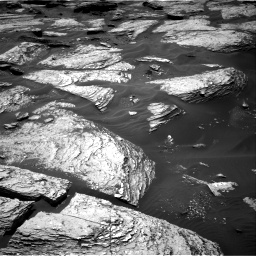 Nasa's Mars rover Curiosity acquired this image using its Right Navigation Camera on Sol 1693, at drive 136, site number 63