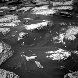 Nasa's Mars rover Curiosity acquired this image using its Right Navigation Camera on Sol 1693, at drive 148, site number 63