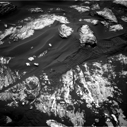 Nasa's Mars rover Curiosity acquired this image using its Right Navigation Camera on Sol 1693, at drive 172, site number 63