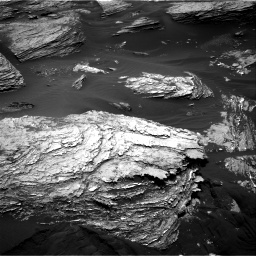 Nasa's Mars rover Curiosity acquired this image using its Right Navigation Camera on Sol 1693, at drive 184, site number 63