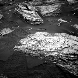 Nasa's Mars rover Curiosity acquired this image using its Right Navigation Camera on Sol 1693, at drive 190, site number 63