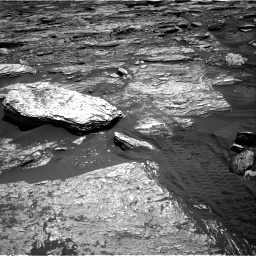 Nasa's Mars rover Curiosity acquired this image using its Right Navigation Camera on Sol 1693, at drive 226, site number 63