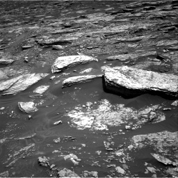 Nasa's Mars rover Curiosity acquired this image using its Right Navigation Camera on Sol 1693, at drive 244, site number 63