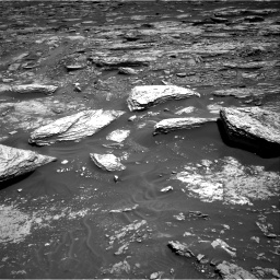 Nasa's Mars rover Curiosity acquired this image using its Right Navigation Camera on Sol 1693, at drive 250, site number 63
