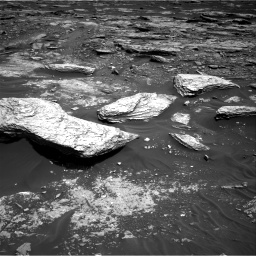 Nasa's Mars rover Curiosity acquired this image using its Right Navigation Camera on Sol 1693, at drive 262, site number 63