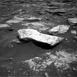 Nasa's Mars rover Curiosity acquired this image using its Right Navigation Camera on Sol 1693, at drive 268, site number 63