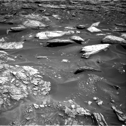 Nasa's Mars rover Curiosity acquired this image using its Right Navigation Camera on Sol 1693, at drive 280, site number 63